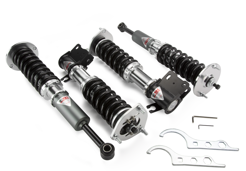05-10 Suzuki Swift (ZC31S) Silvers Coilovers - Neomax