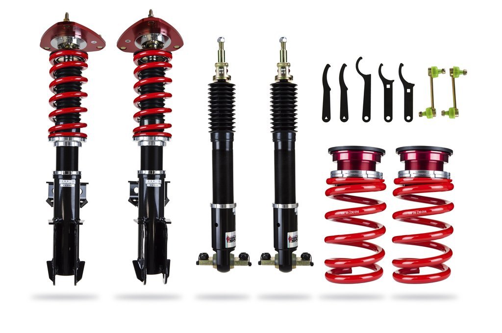 15-UP Ford Mustang Pedders Coilovers- Extreme XA Plus