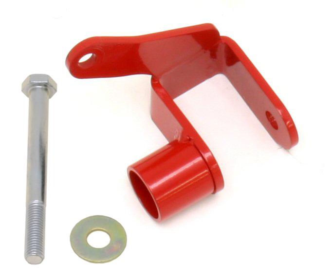 PHR008R-Ford-Mustang--Panhard-Bar-Relocation-Bracket-Red