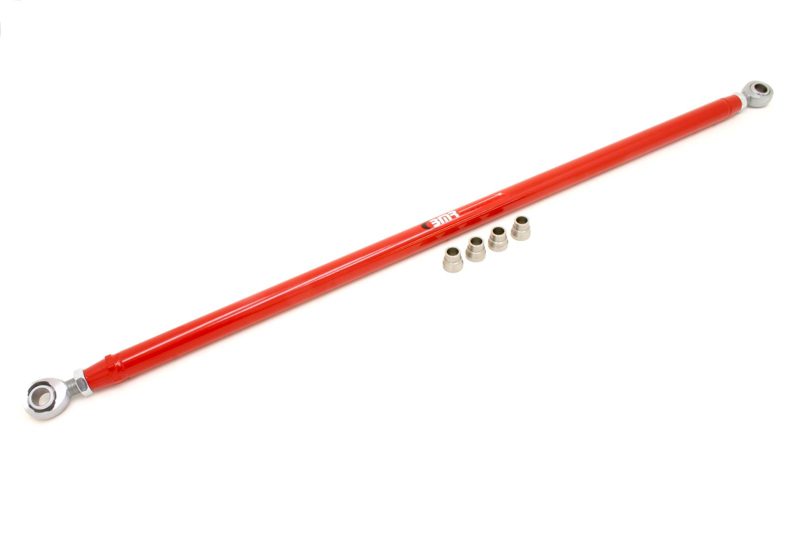 PHR012R-Ford-Mustang--Panhard-Bar-With-Double-Adjustable-Rod-Ends-Red