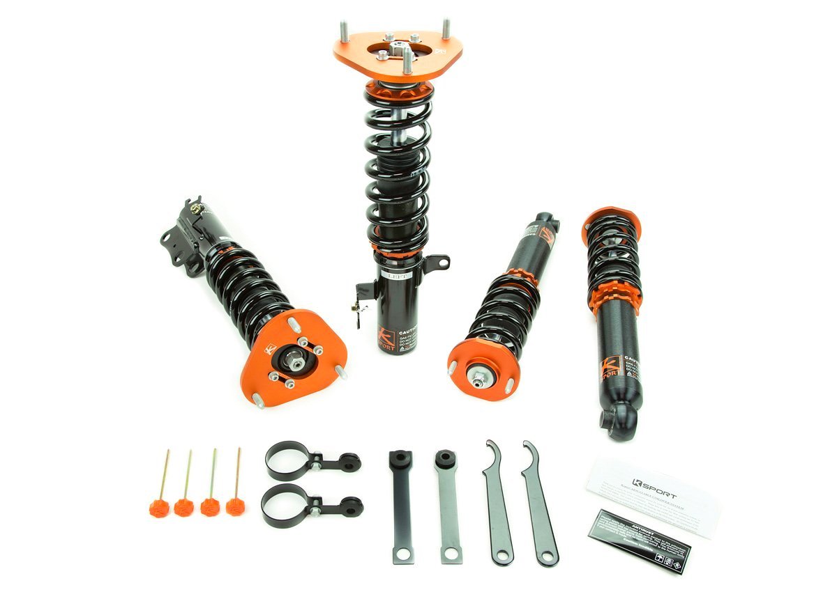 06-12 Porsche Cayman / Boxster 987 Ksport Coilovers- Kontrol Pro