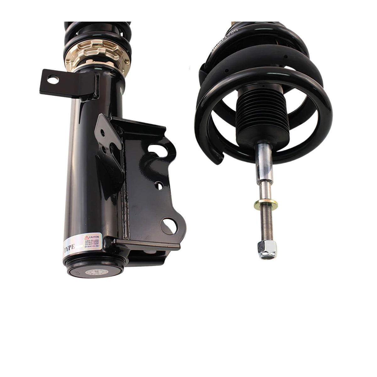 10-13 Chevy Camaro BC Racing BR Series Coilover Kit