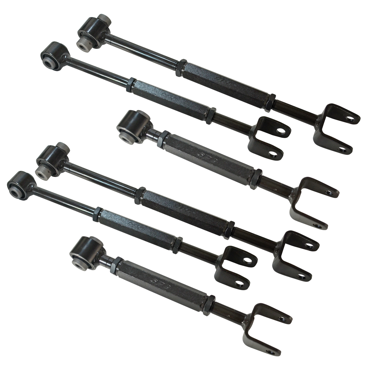 14-UP Infiniti Q50/Q60 SPC Rear 6 Arm Kit