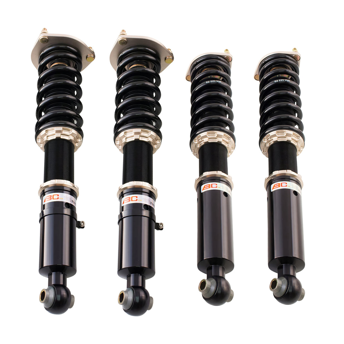 98-05 Lexus GS300 / GS400 BC Coilovers - BR Series