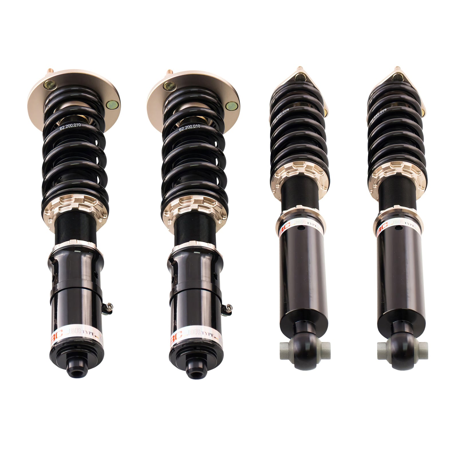 06-13 Lexus IS250 IS350 AWD BC Racing Coilovers