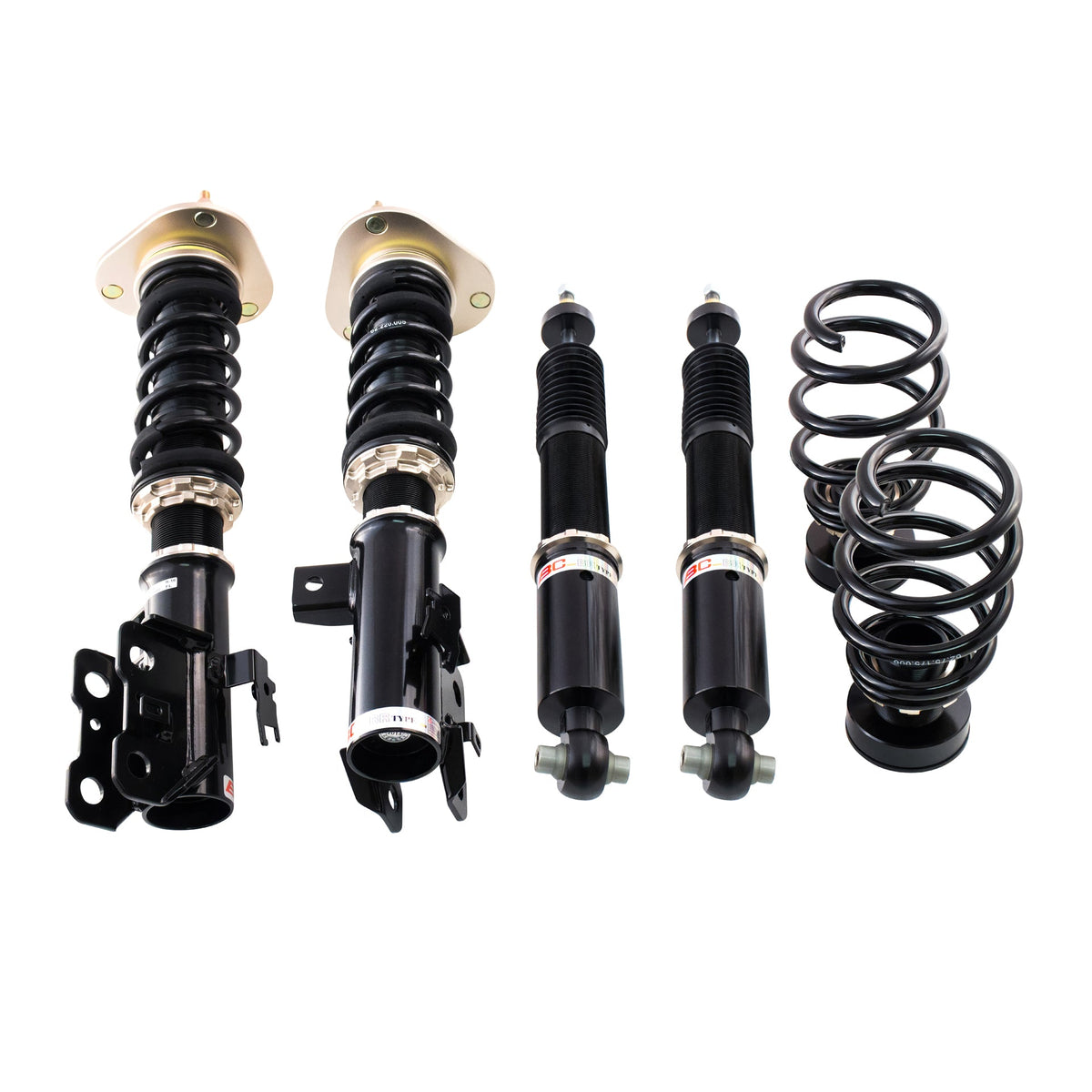11-17 Lexus CT200h ZWA10 BC Coilovers - BR Type
