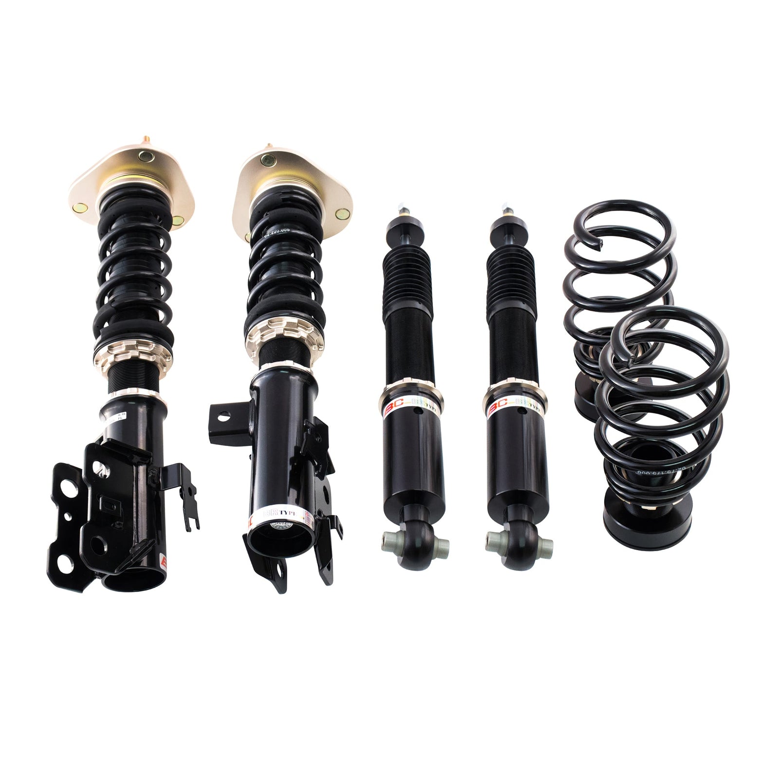 11-17 Lexus CT200h ZWA10 BC Coilovers - BR Type