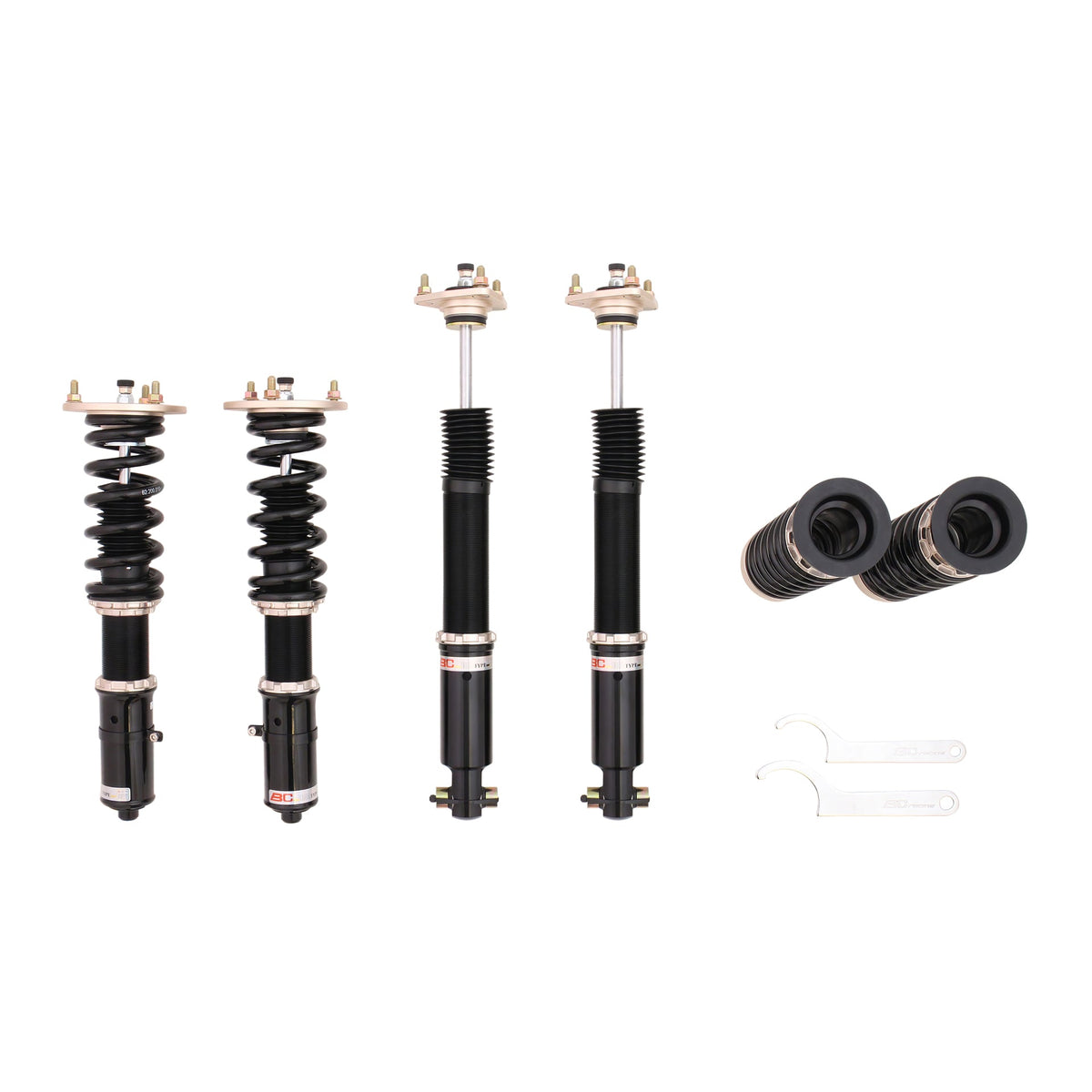 13-17 GS250/350 AWD BC Coilovers - BR Type