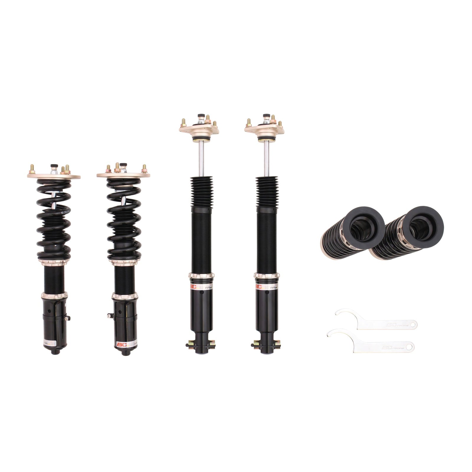 13-17 GS250/350 AWD BC Coilovers - BR Type
