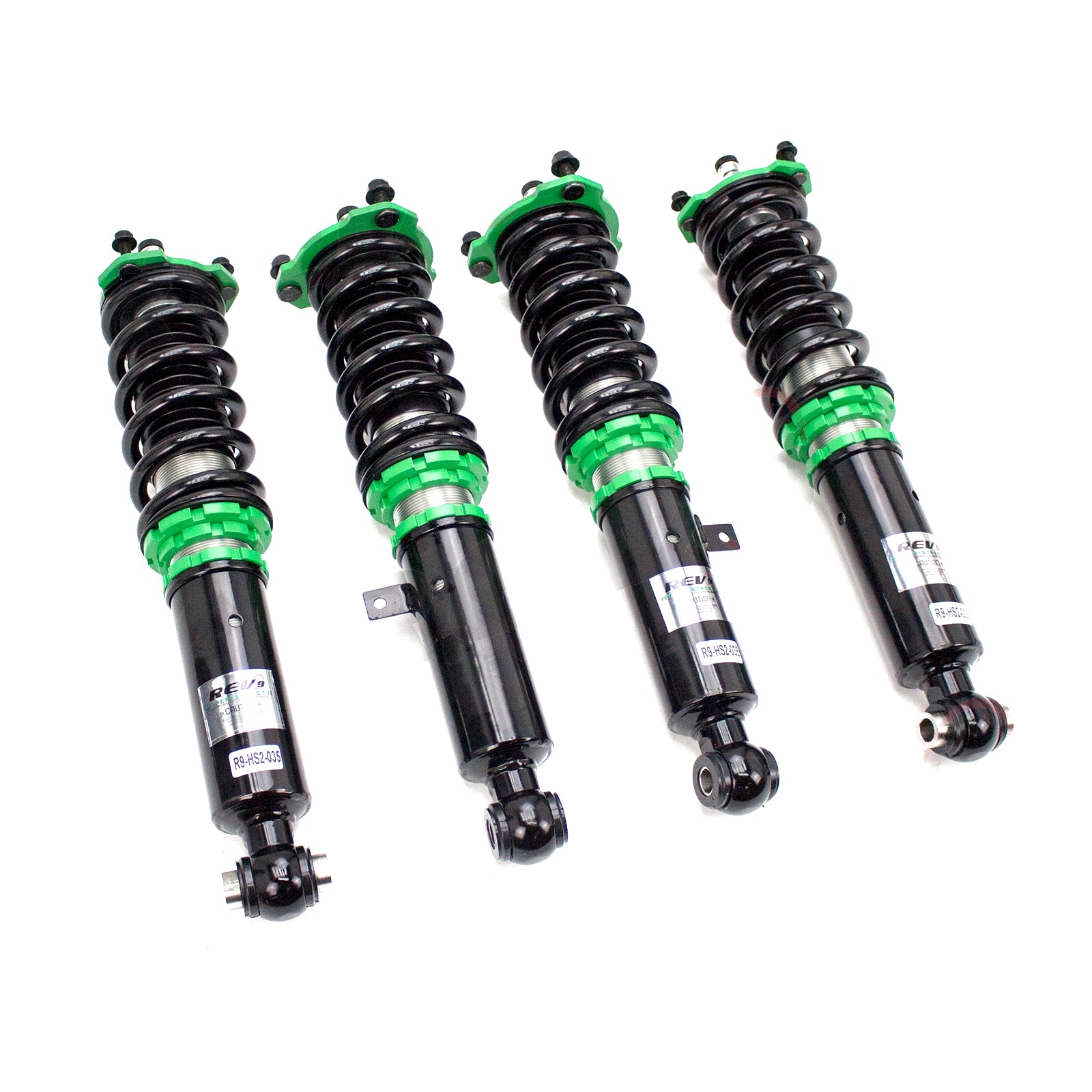 06-13 Lexus IS350 / IS250 RWD Rev9 Hyper Street II Coilovers 