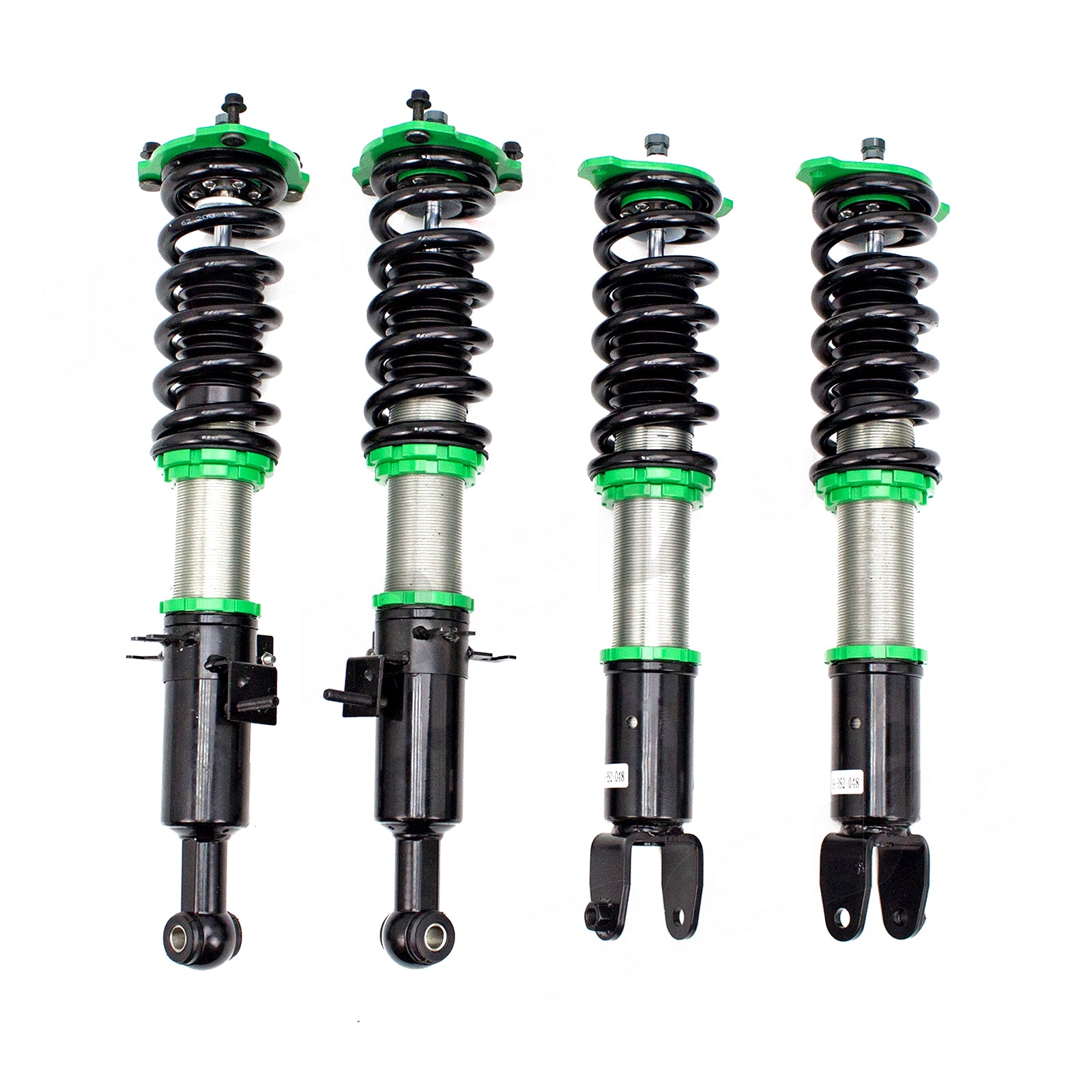 09-UP Nissan 370z True Rear Rev9 Hyper Street II Coilovers