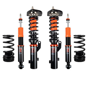 16-18 Hyundai Elantra with Torsion Rear Riaction Sport Coilovers