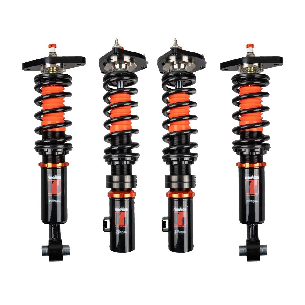 09-16 Hyundai Genesis Coupe Riaction Sport Coilovers True Rear