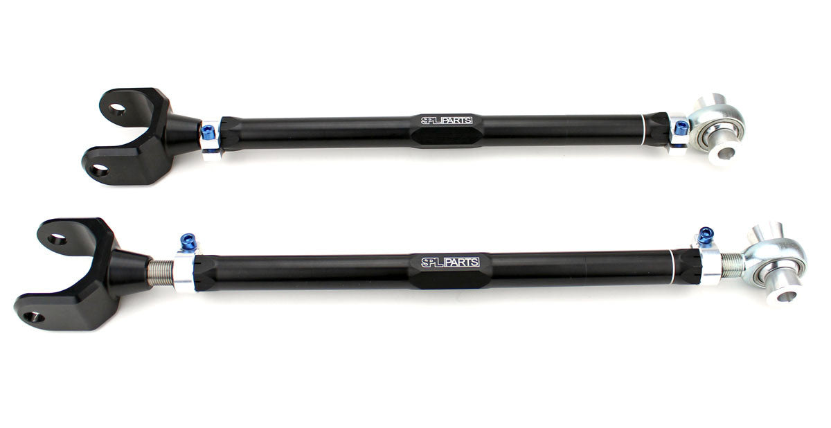 03-08 Nissan 350z SPL Adjustable Toe Links-  TITANIUM Series