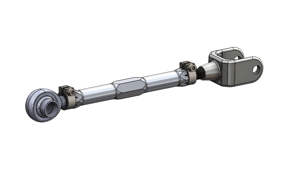 03-07 Infiniti G35 SPL Adjustable Rear Traction Arms-  TITANIUM Series