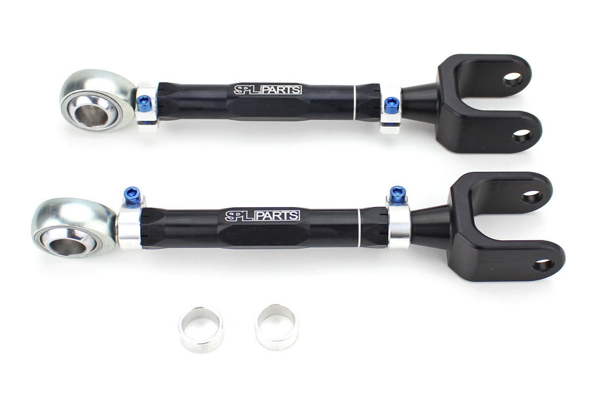 03-07 Infiniti G35 SPL Adjustable Rear Traction Arms-  TITANIUM Series