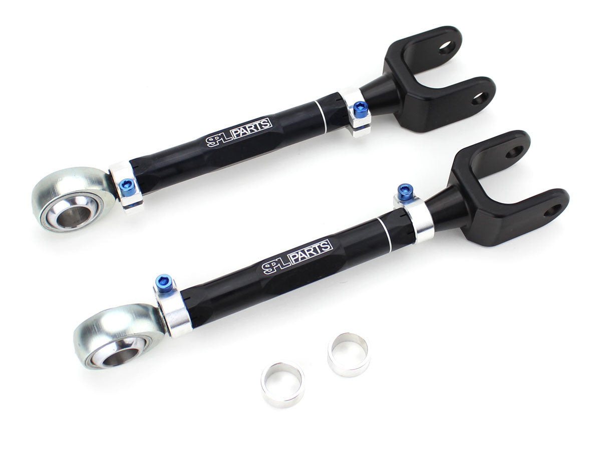 03-07 Infiniti G35 SPL Adjustable Rear Traction Arms-  TITANIUM Series
