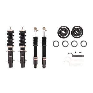 99-05 VW Jetta Mk4 AWD BC Racing BR Series Coilovers
