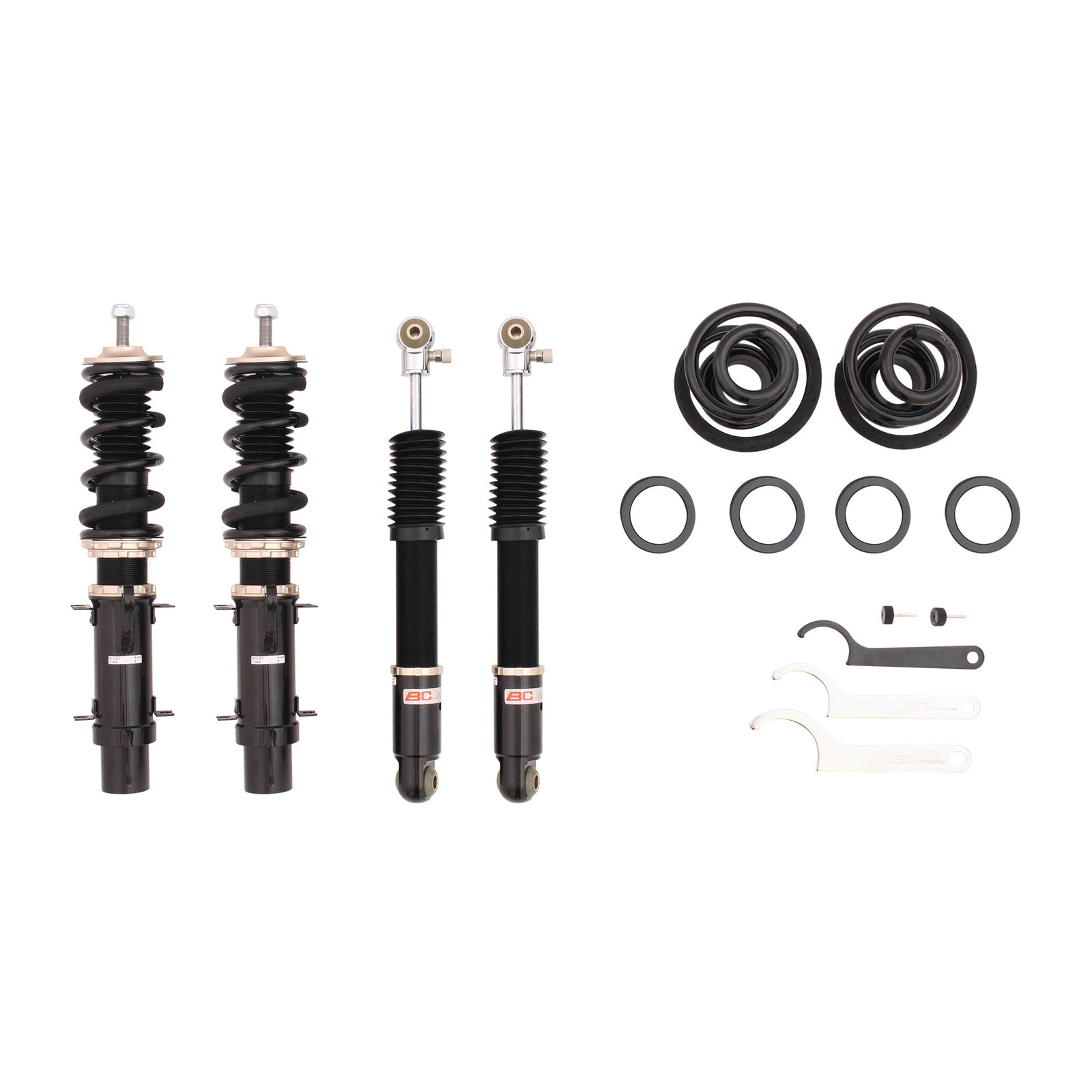 99-05 Volkswagen Golf R32 AWD MK4 BC Racing Coilovers - BR Type