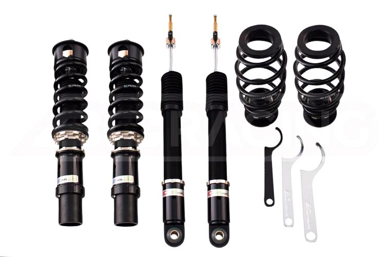 The perfect coilover suspension for the Audi A4 B9
