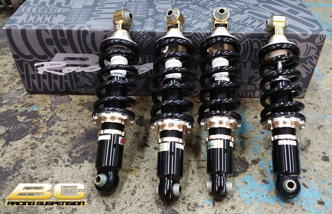 08-15 Audi R8 BC Racing Coilovers - BR Type