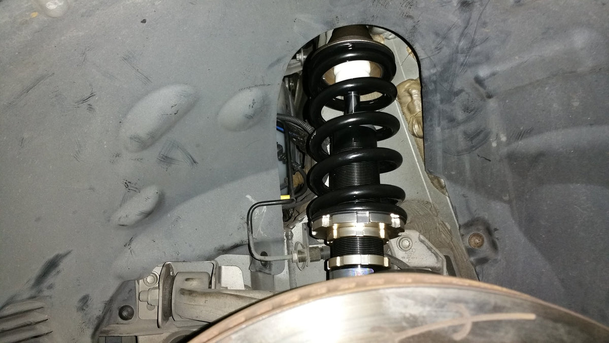 08-15 Audi R8 BC Racing Coilovers - BR Type