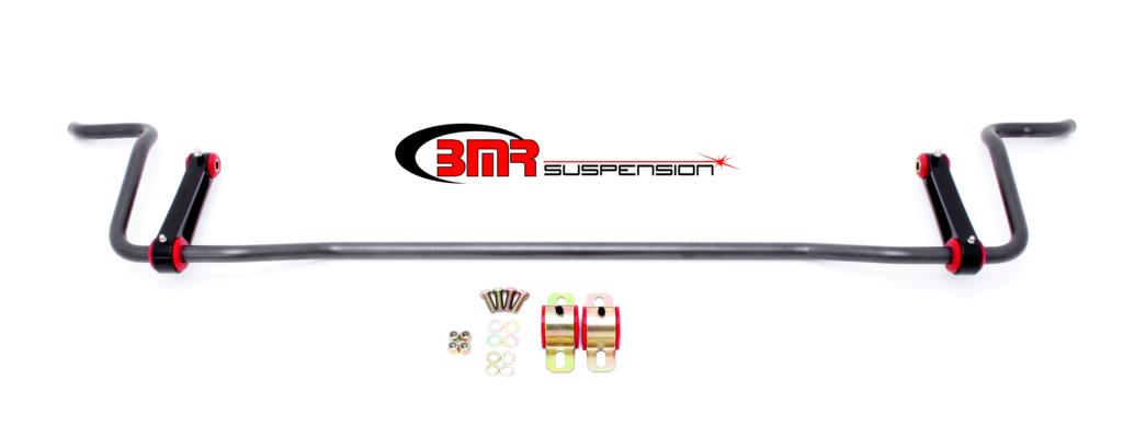SB023H-Ford-Mustang--Rear-Solid-22mm-Sway-Bar-Kit-w/-Bushings-&-Billet-Links-Black-hammertone