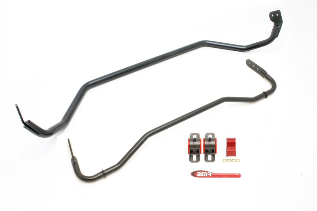 SB043H-Ford-Mustang--Front-&-Rear-Sway-Bar-Kit-w/-Bushings-Black-hammertone