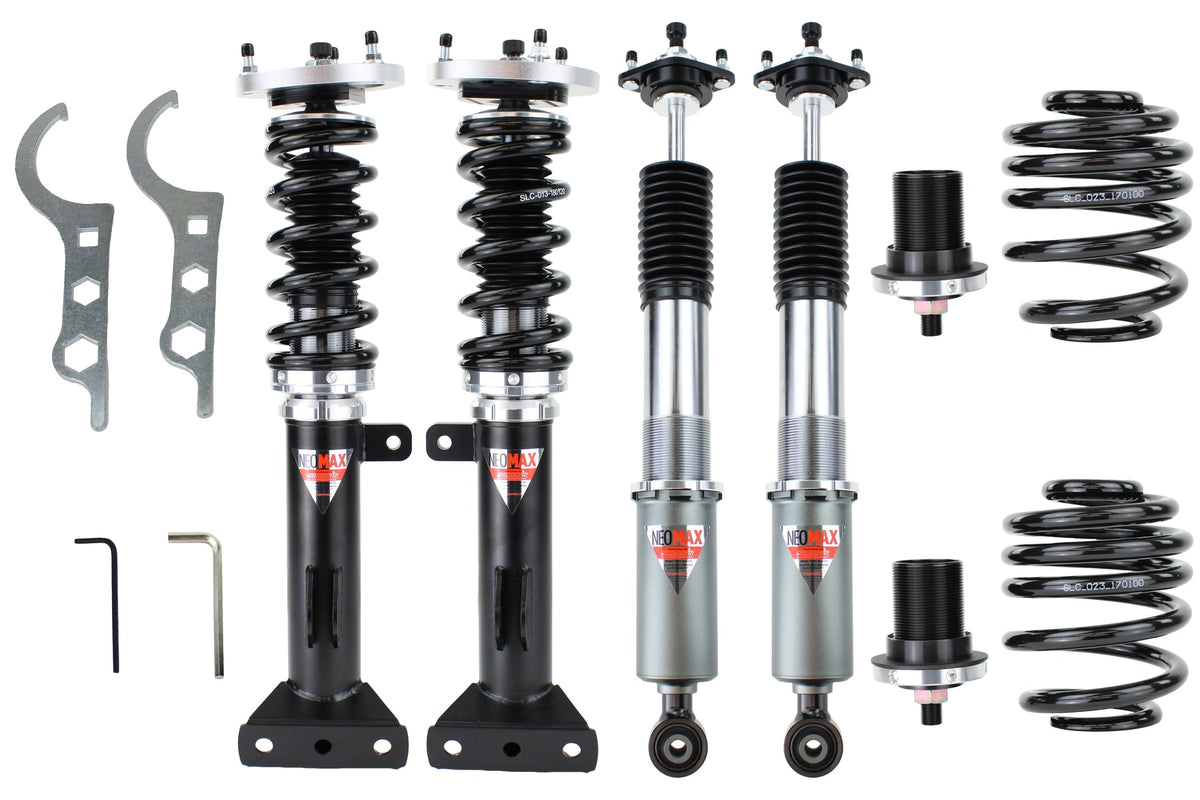 92-98 BMW 3 Series E36 Silvers Coilovers - NEOMAX
