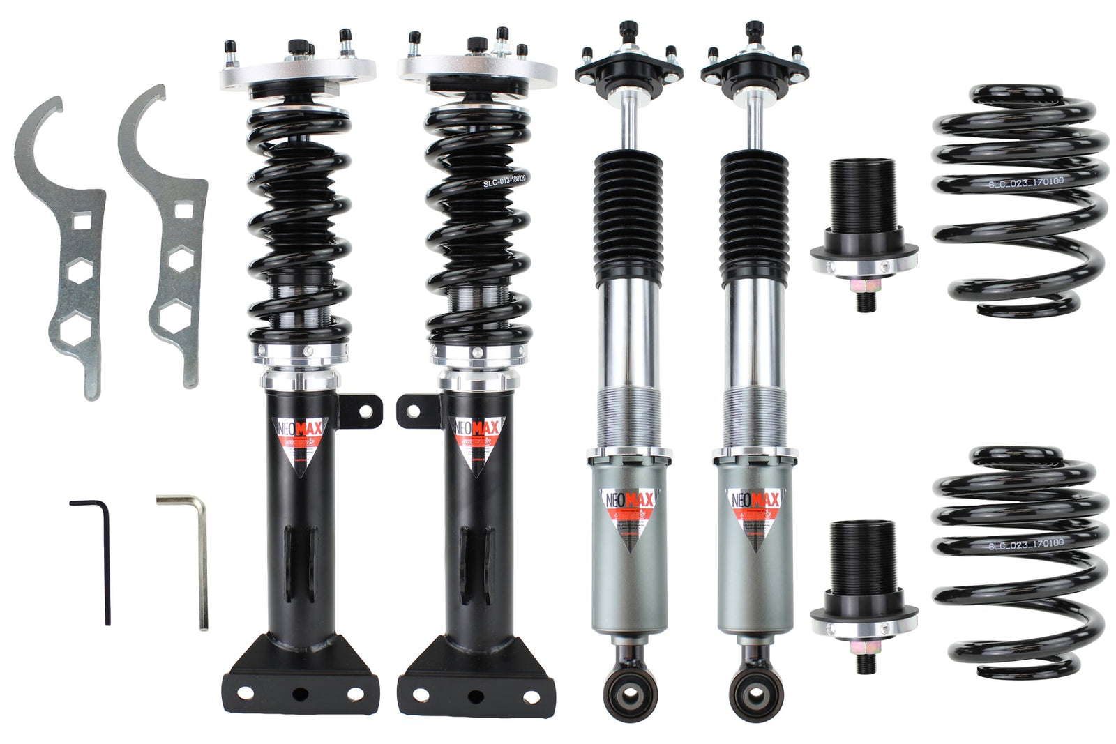 92-98 BMW 3 Series E36 Silvers Coilovers - NEOMAX