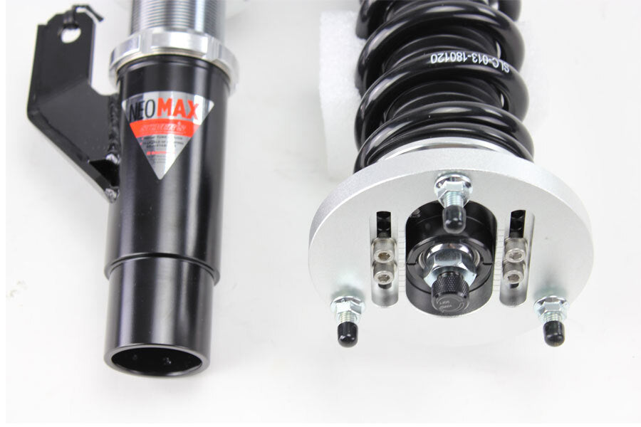 99-06 BMW E46 Silvers NEO Max Coilovers (True Rear)