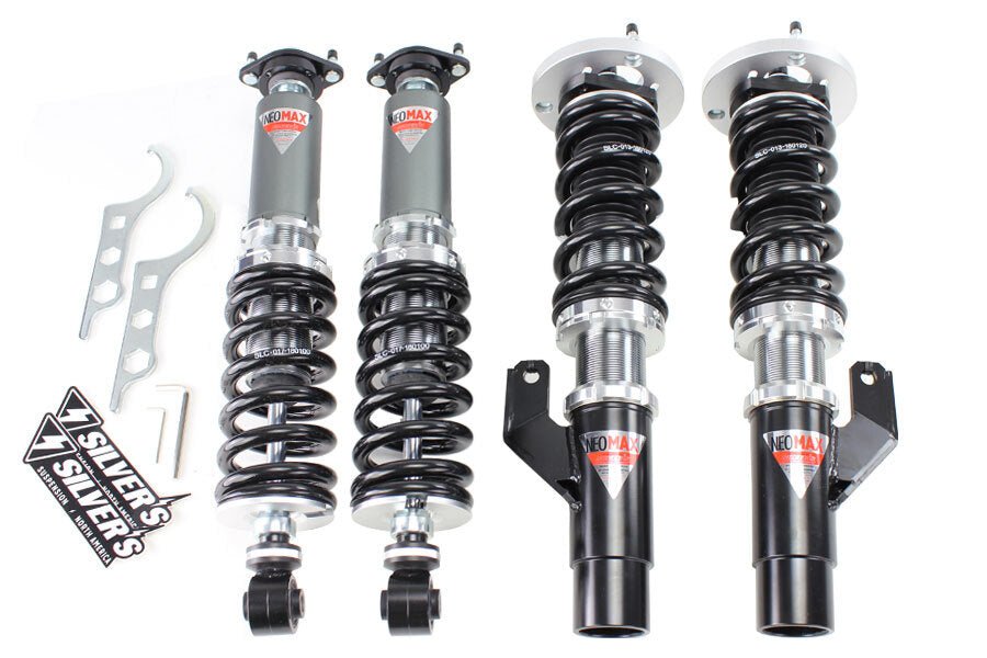 99-06 BMW E46 Silvers NEO Max Coilovers (True Rear