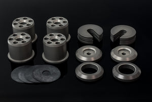 95-98 Nissan 240sx S14 Voodoo13 Solid Subframe Bushings