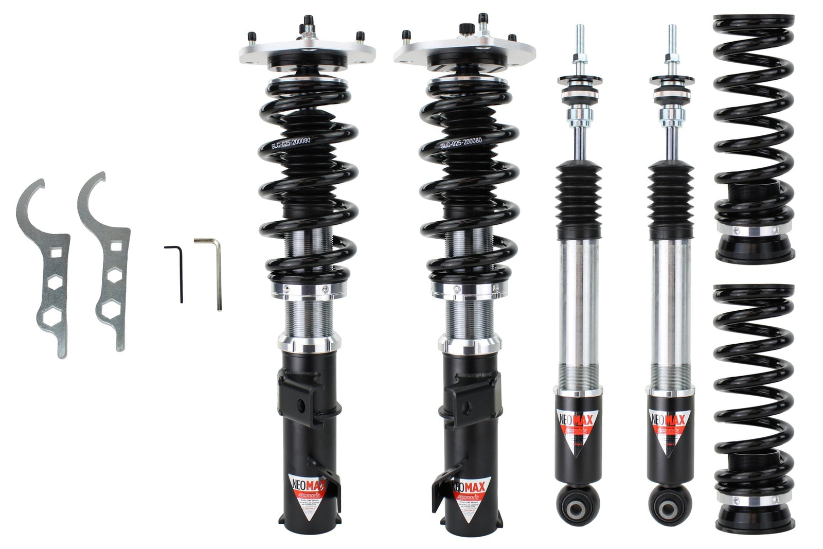 08-09 Pontiac G8 Silvers Coilovers - NEOMAX