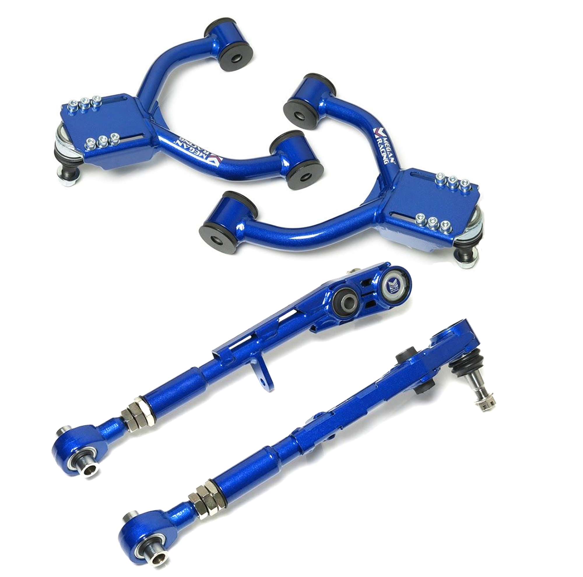 93-98 Toyota Supra Mk4 Megan Racing Front & Rear Camber Kit ...