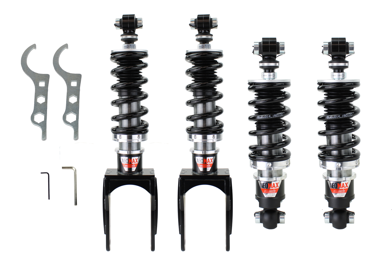 03-10 Dodge Viper Silvers Coilovers - NEOMAX