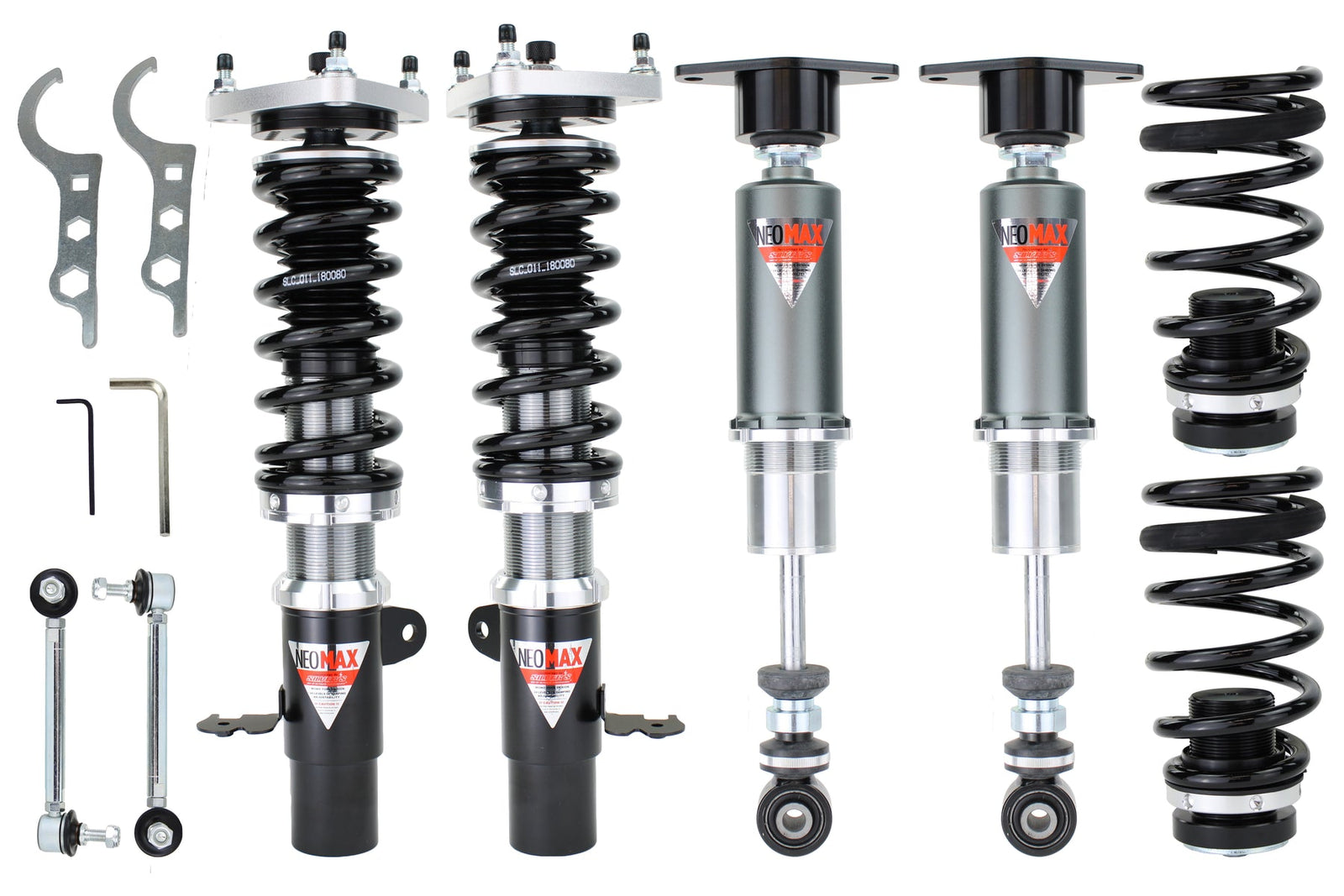 12-UP Ford Focus (MK3) Silvers Coilovers - NEOMAX