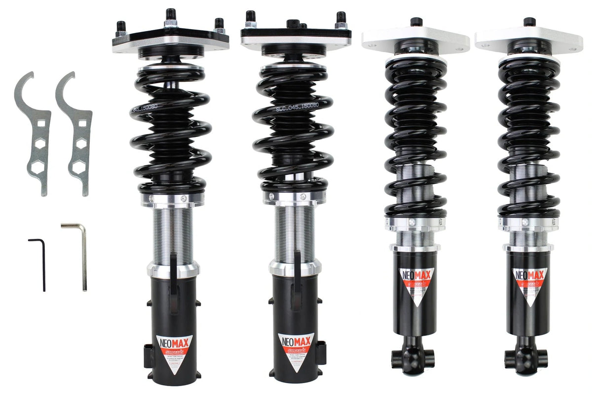 13-16 Hyundai Genesis Coupe True rear Silvers Coilovers - NEOMAX