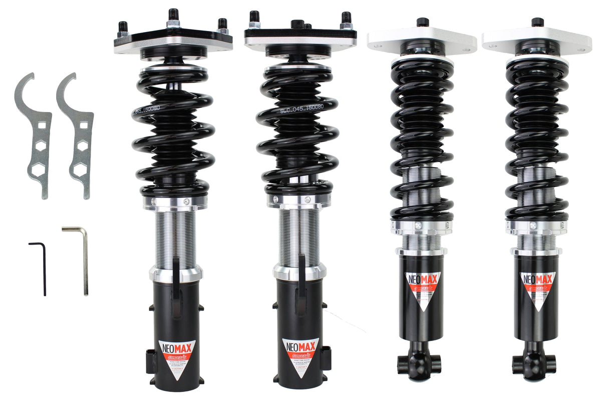 09-12 Hyundai Genesis Coupe Silvers Coilovers - True rear