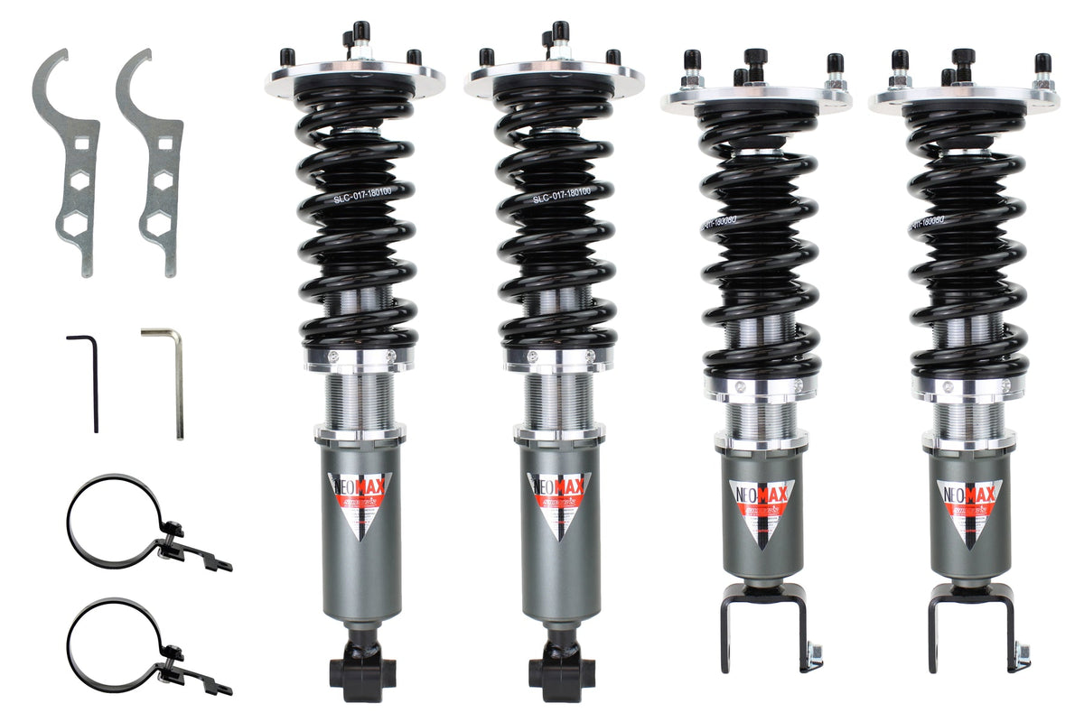 93-03 Mazda RX-7 (FD3S) Silvers Coilovers - NEOMAX
