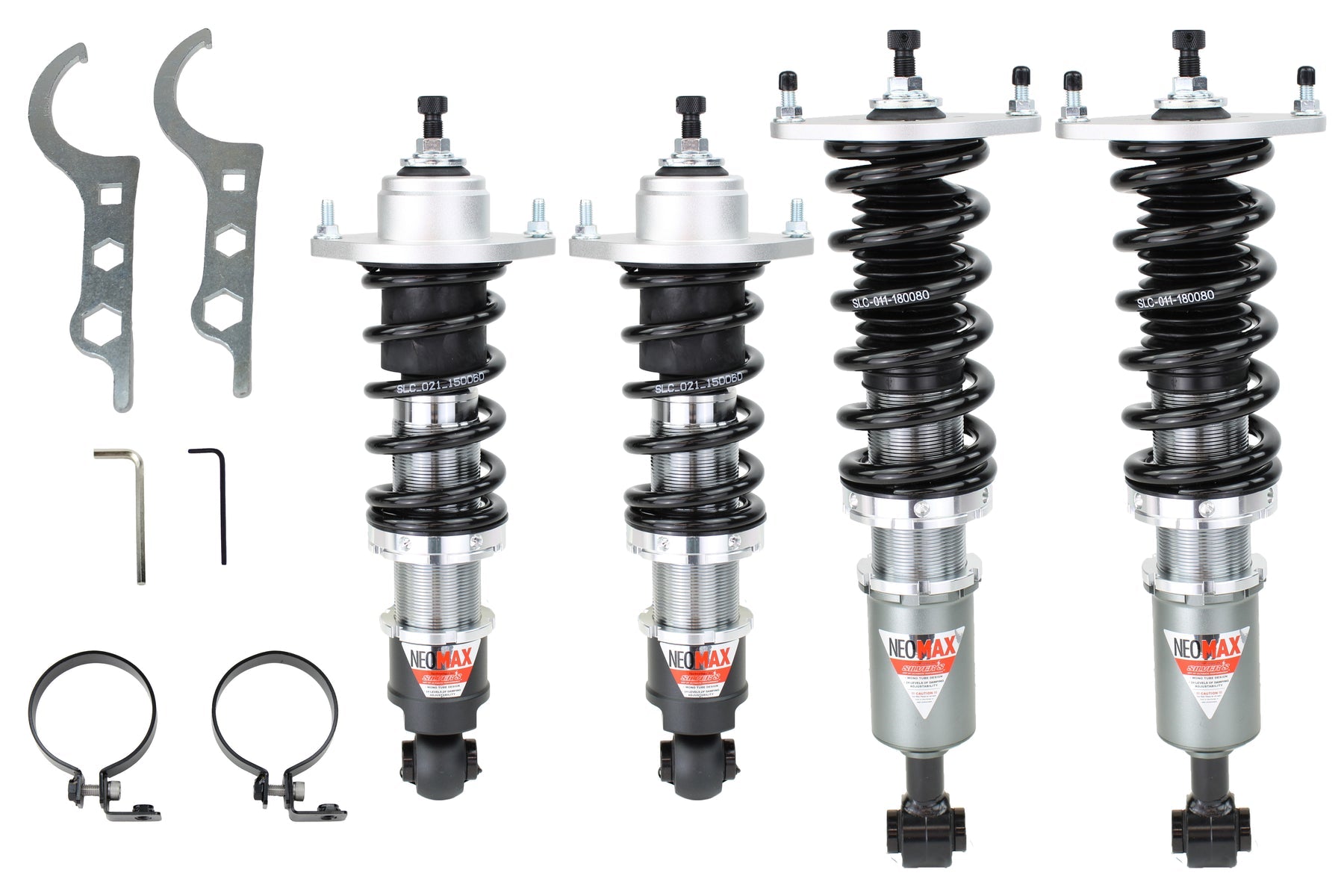 89-05 Mazda Miata MX-5 (NA/NB) Silvers Coilovers - NEOMAX