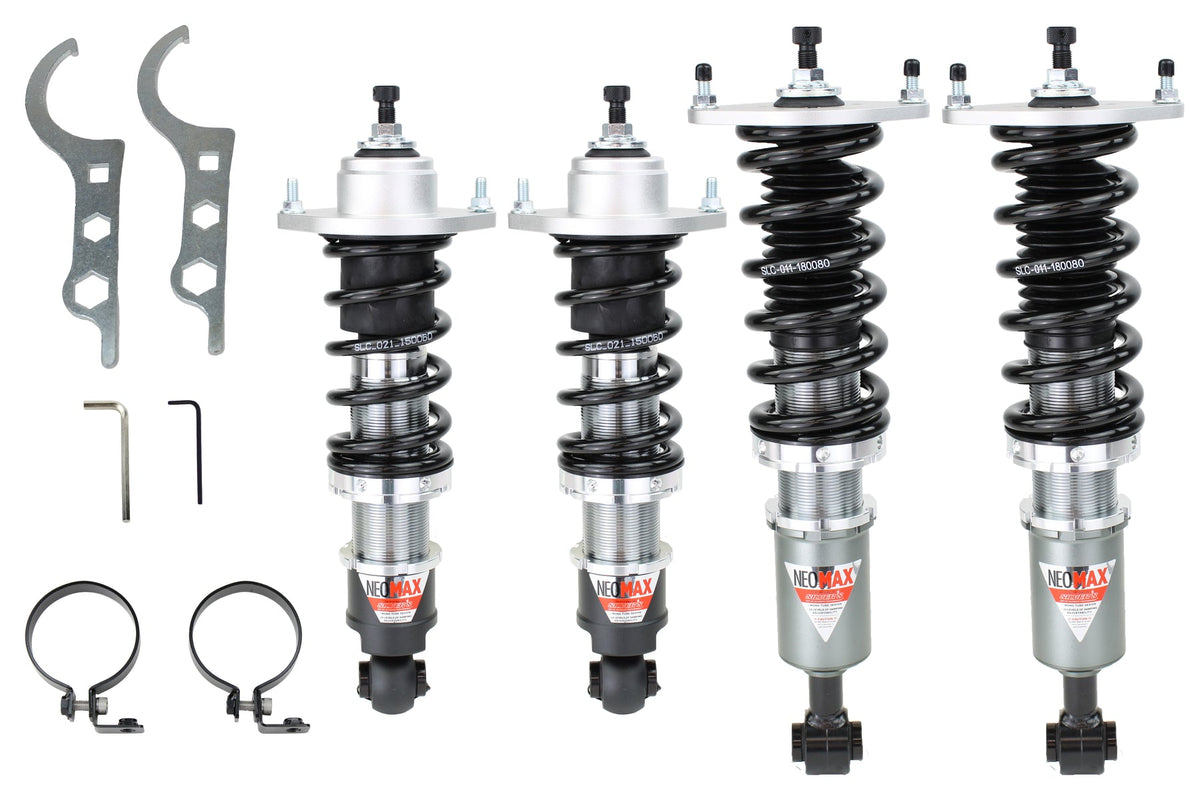 89-05 Mazda Miata MX-5 (NA/NB) Silvers Coilovers - NEOMAX