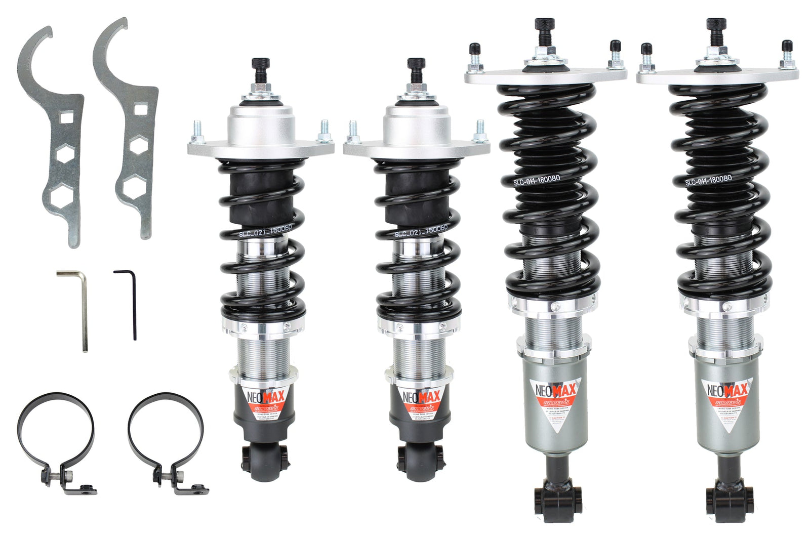 89-05 Mazda Miata MX-5 (NA/NB) Silvers Coilovers - NEOMAX