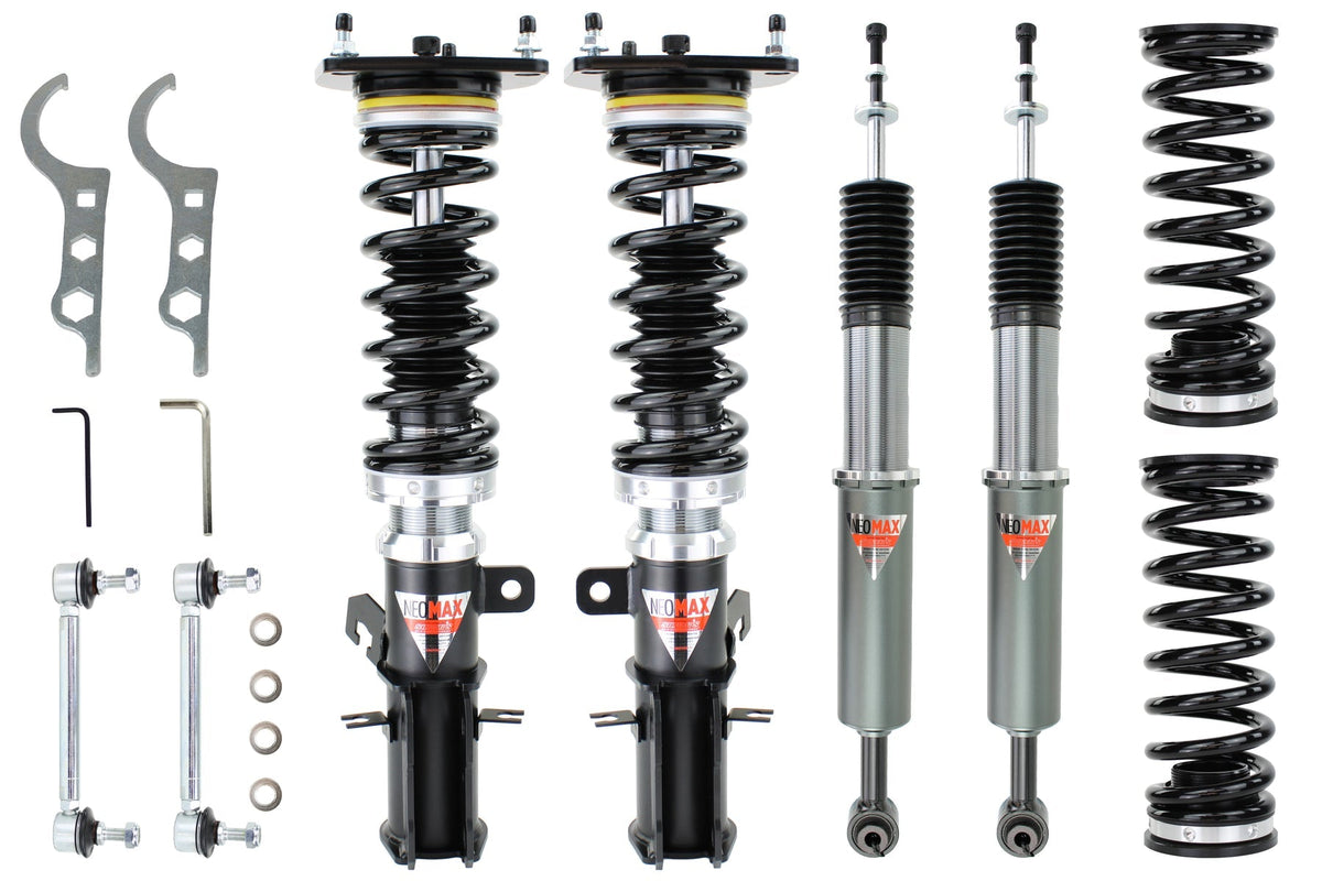 10-UP Nissan Juke AWD LIft Coilovers-  Silvers Coilovers - Neomax