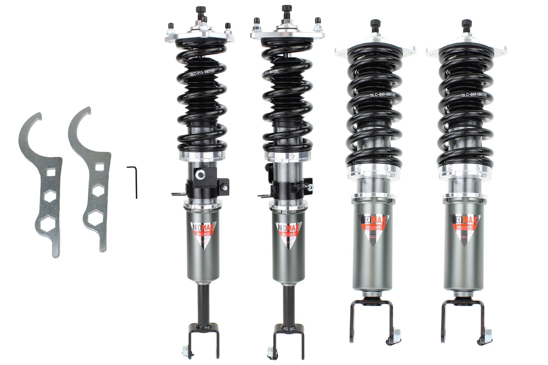03-08 Nissan 350z Silvers Coilovers - NEO Max (True Rear