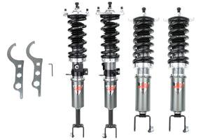 03-08 Nissan 350z Silvers Coilovers - NEO Max (True Rear)