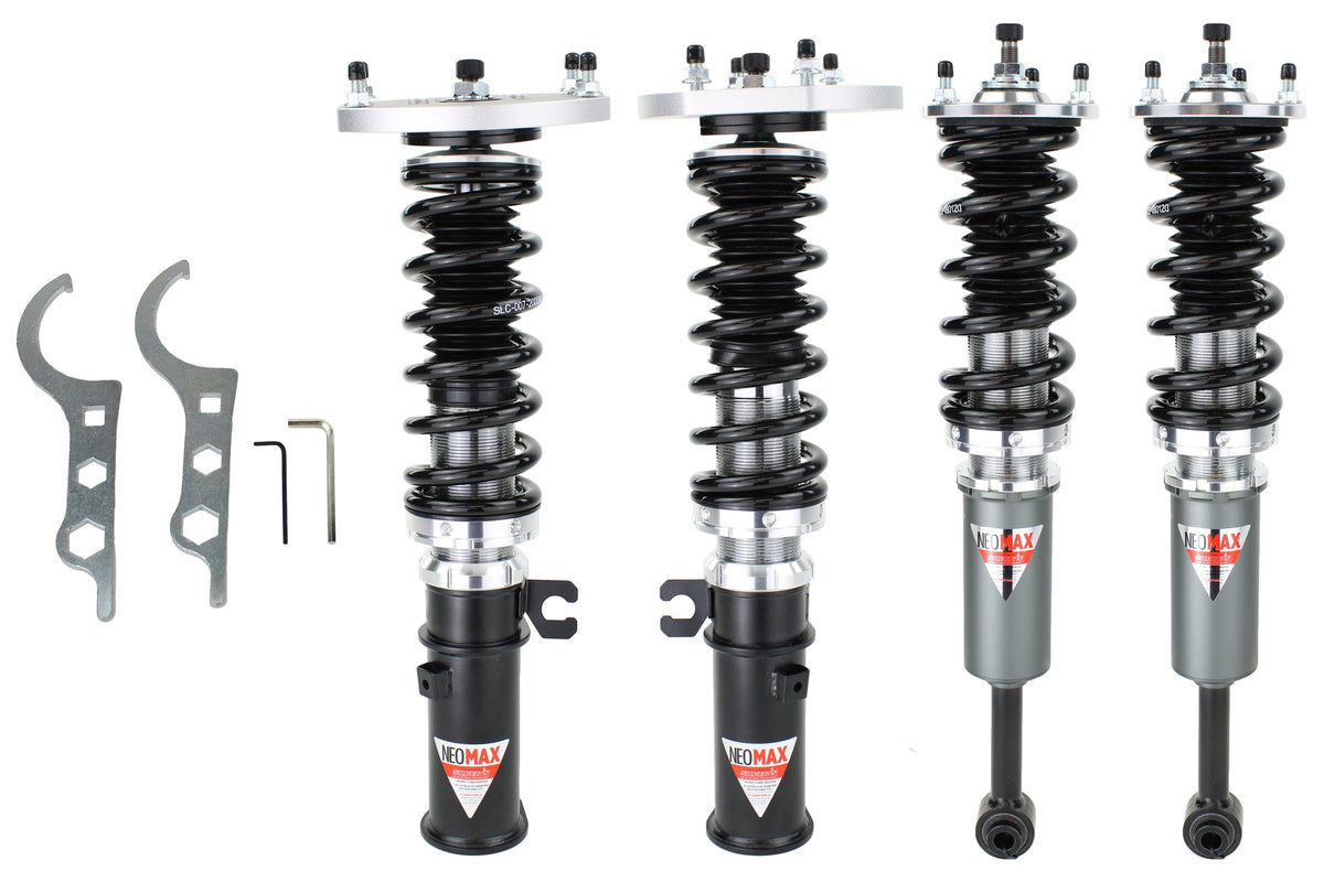 91-94 Porsche 964 Carrera 2/4 Silvers Coilovers - NEOMAX