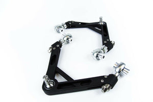 09+ Nissan 370z SPL Parts Adjustable Front Camber Arms