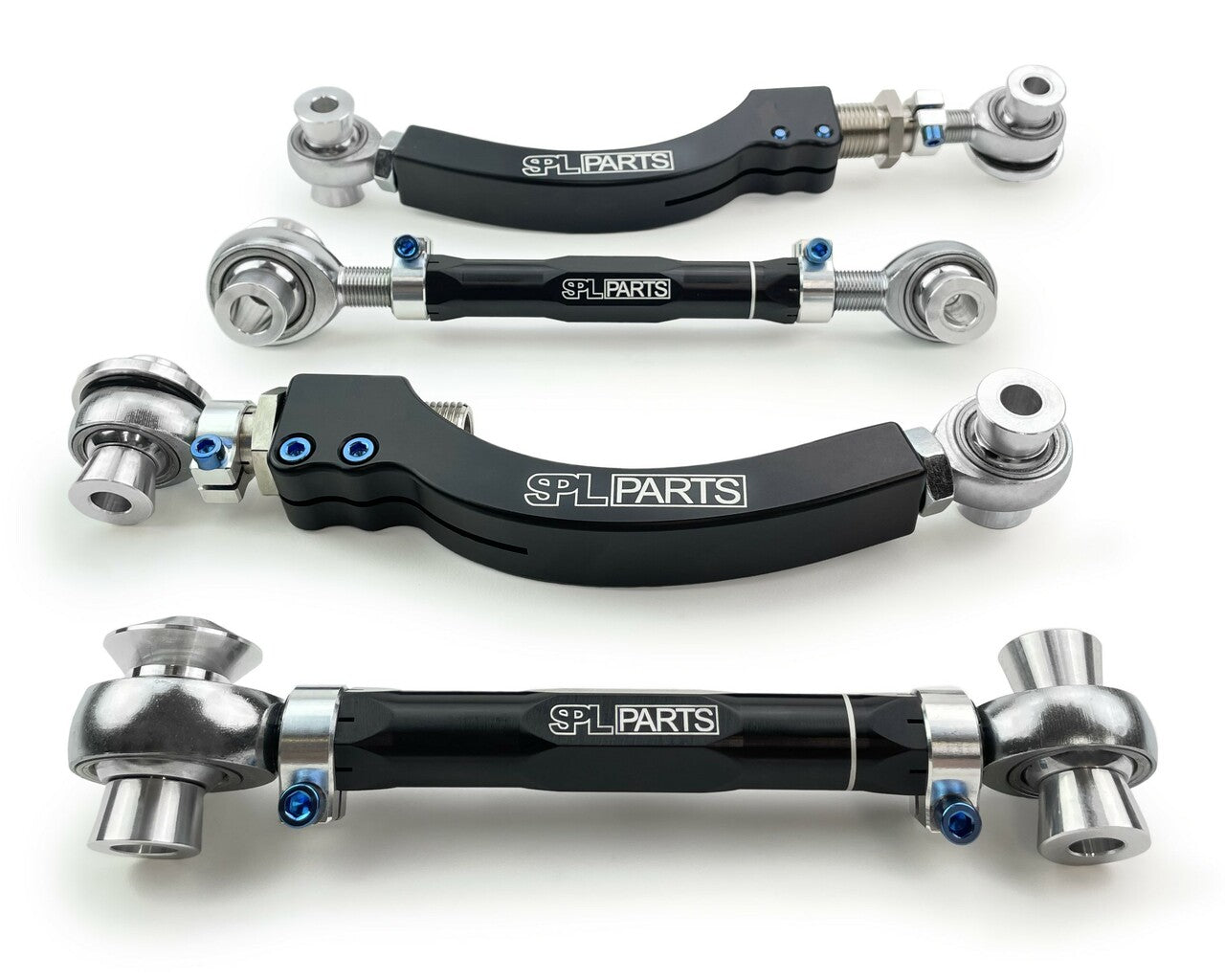 GRスープラRZ用SPL PARTS リアトーアーム Adjustable Rear Upper Lateral Arms for the 2020+ Toyota