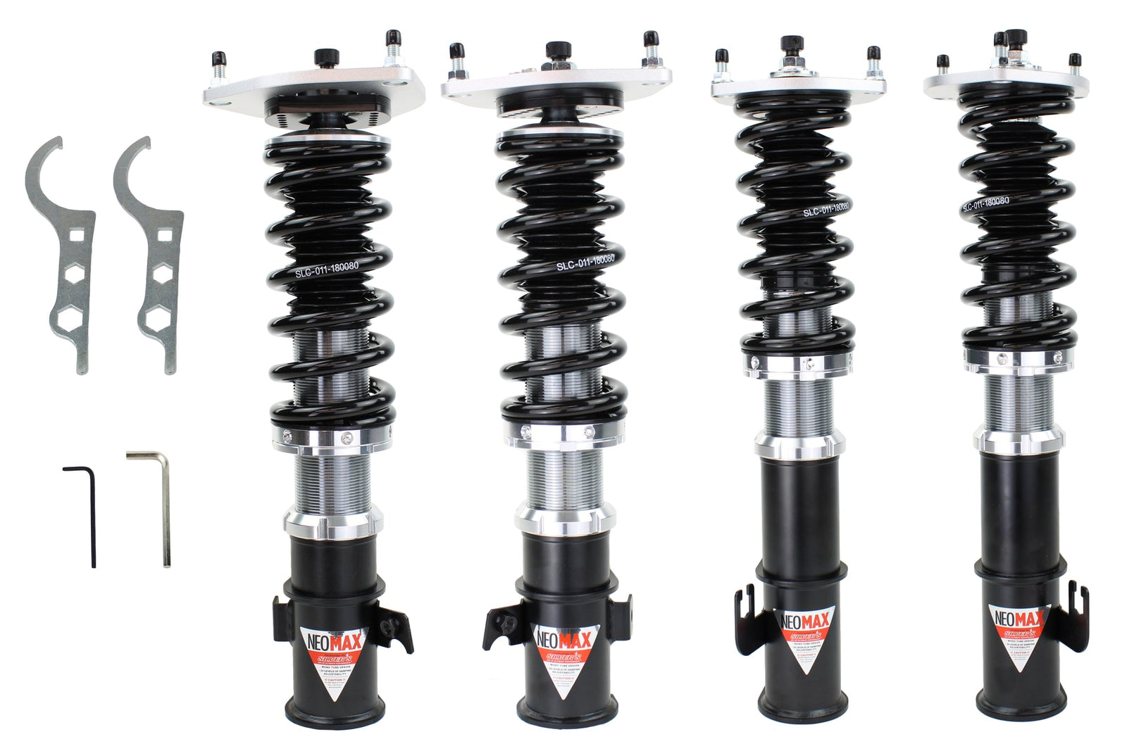 02-07 Subaru WRX Silvers Coilovers - NEOMAX